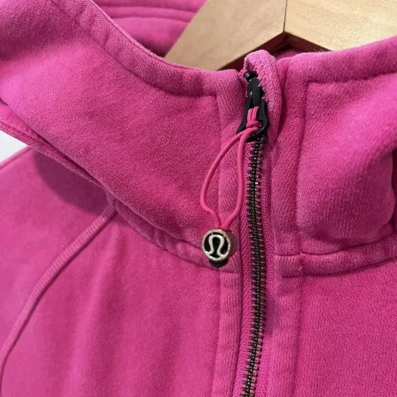 Lululemon Athletica Limited Edition Paris Pink Ombré Hooded Jacket US8 - Picture 3 of 7